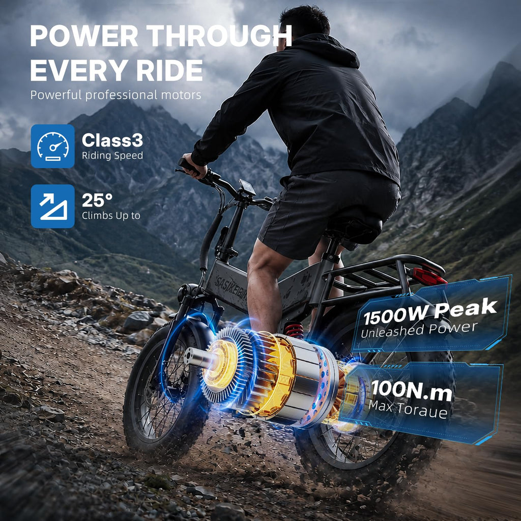 Folding Electric Bike P8685