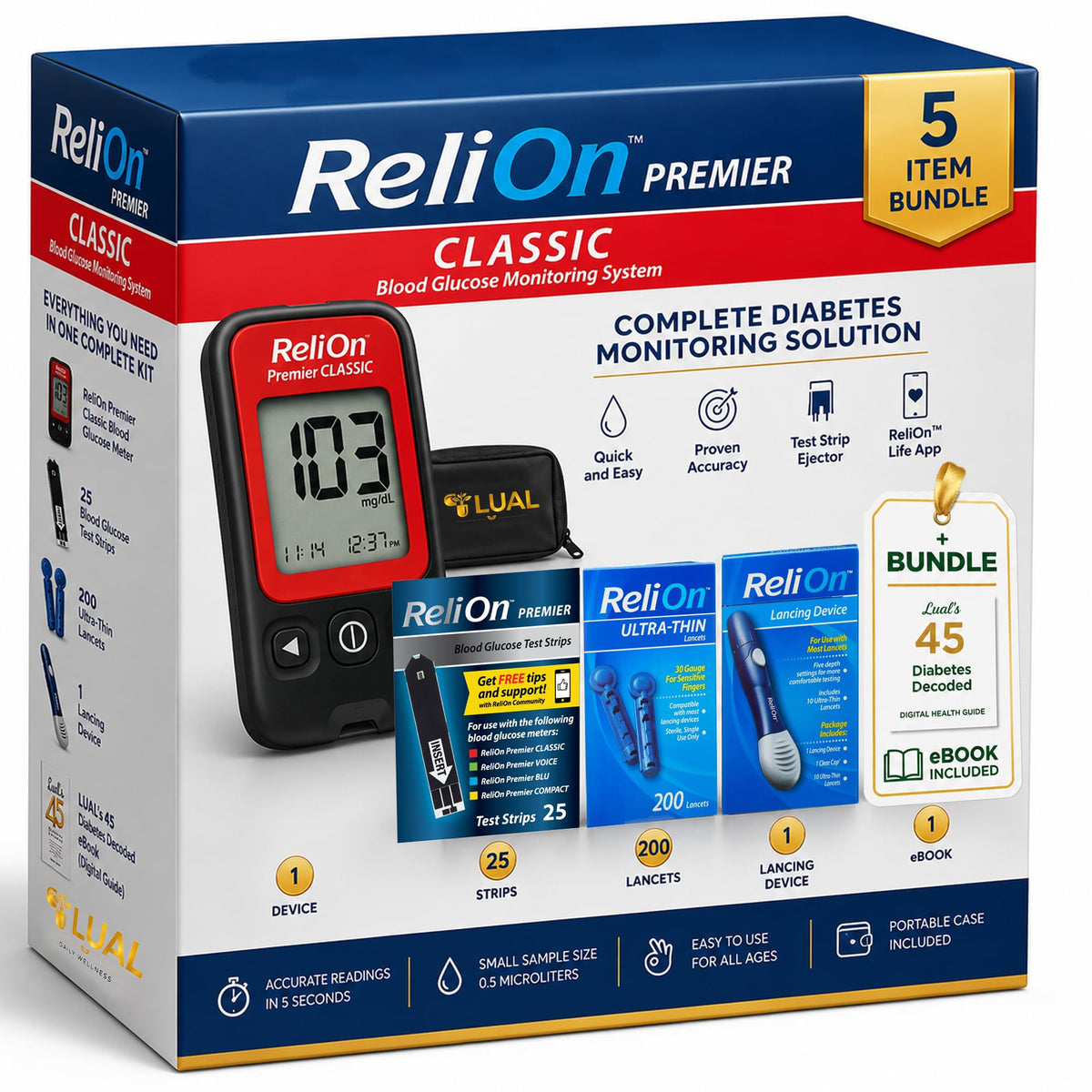 Blood Glucose Monitor Kit K473680