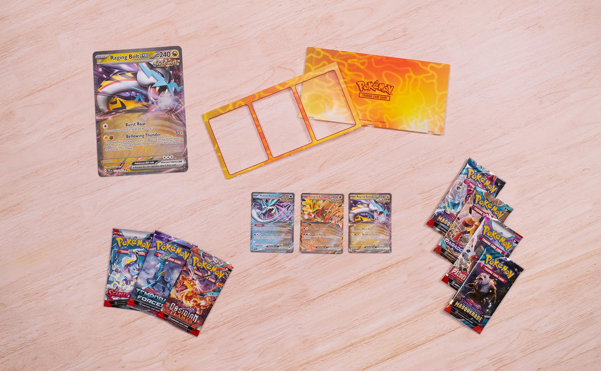 Pokemon TCG Paradox Fury Premium Collection Z462690