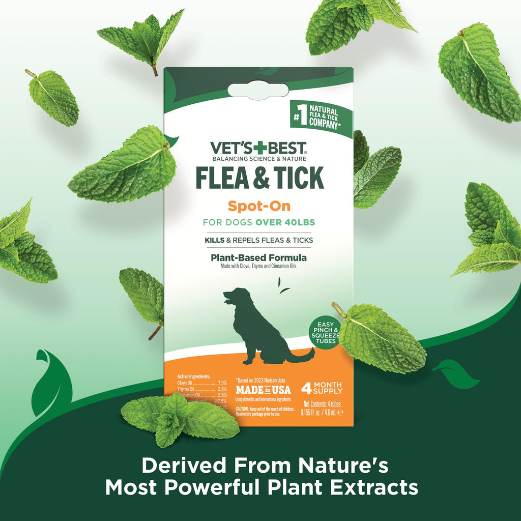 Flea & Tick Drops for Large Dogs G698