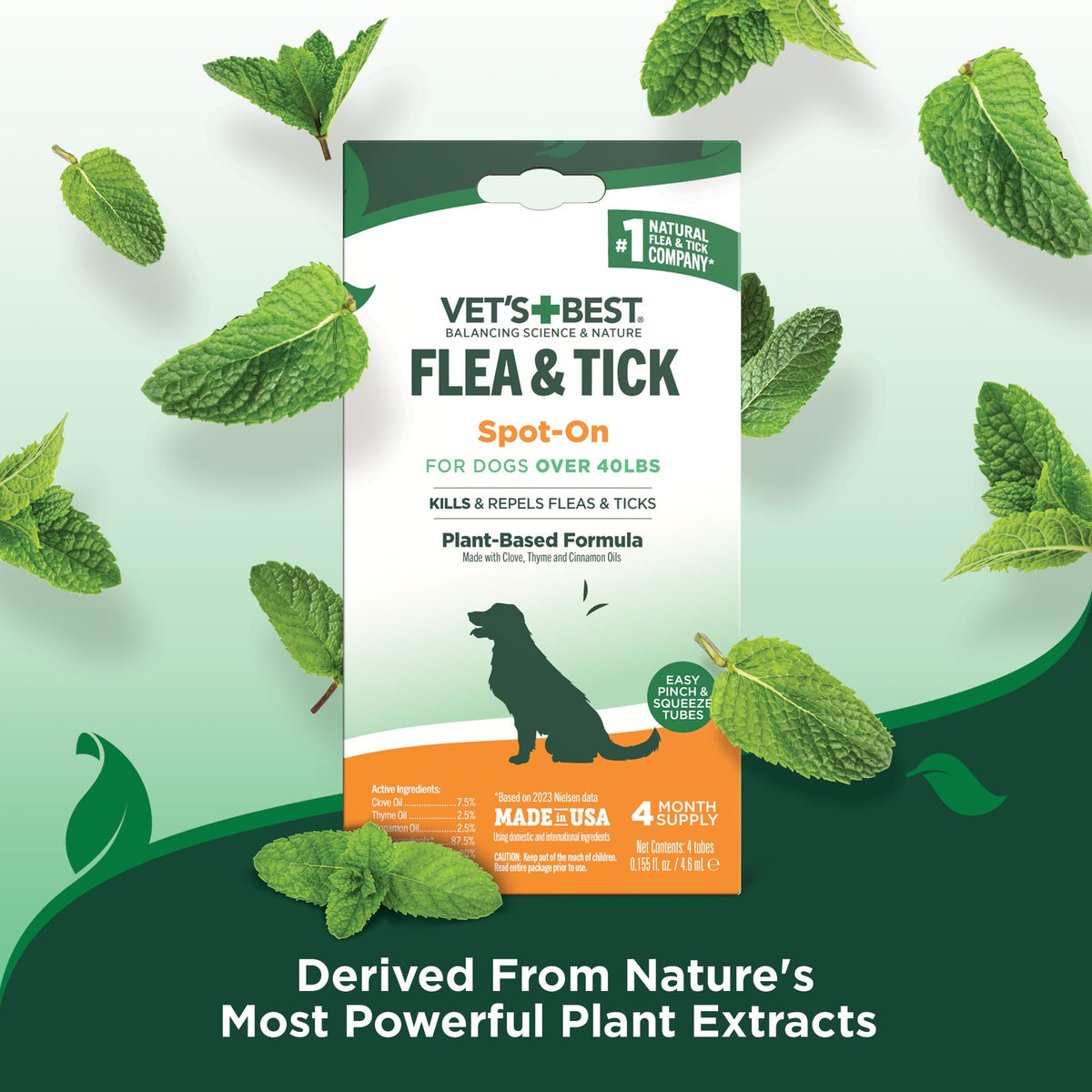 Flea & Tick Drops for Large Dogs G698