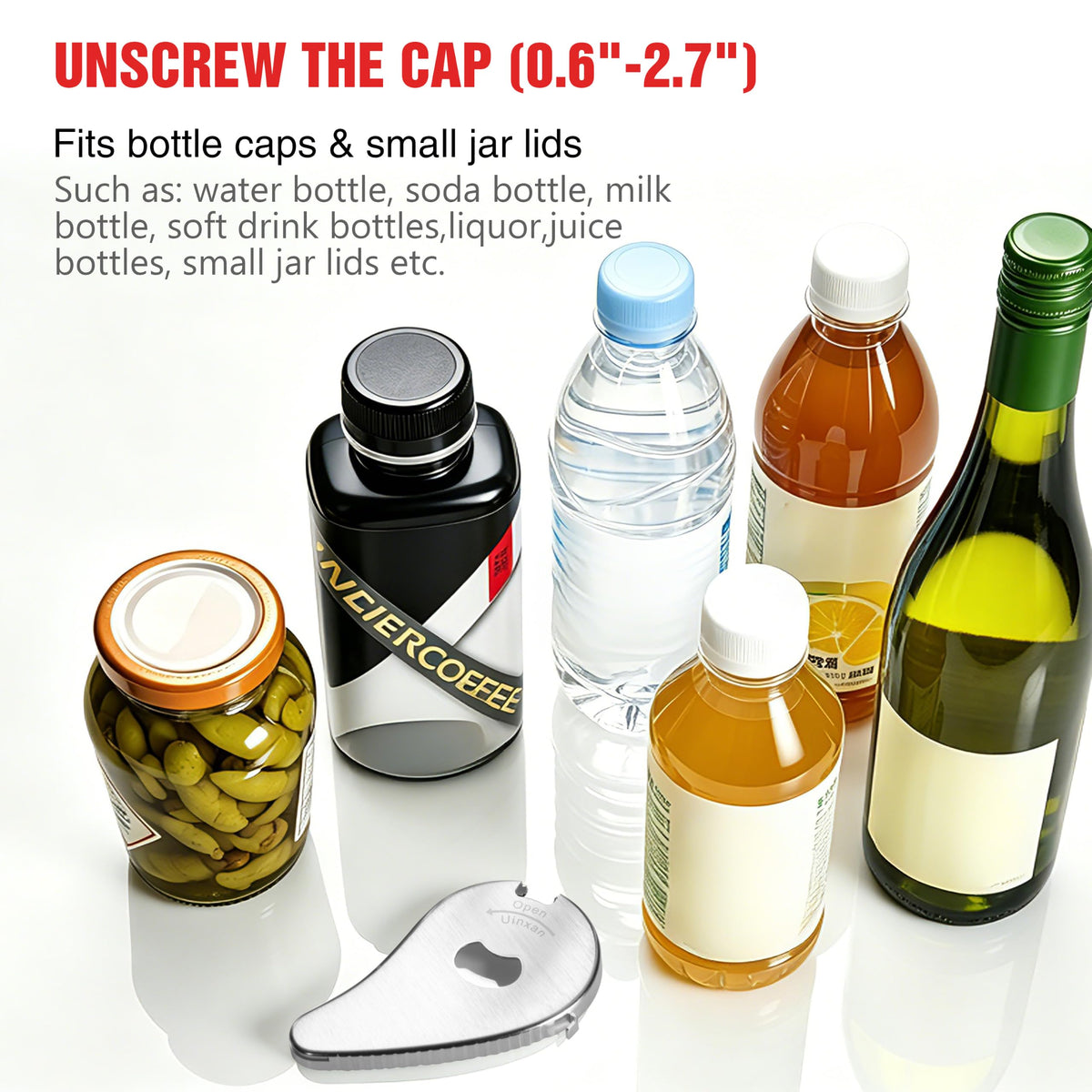 Multifunction Bottle Opener I1717