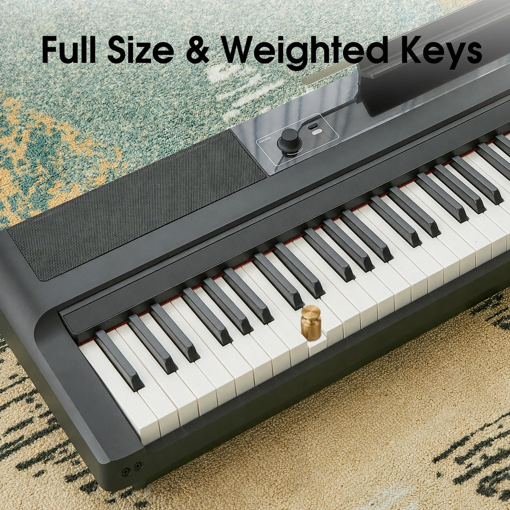 88-Key Weighted Hammer Action Digital Piano Keyboard P52666
