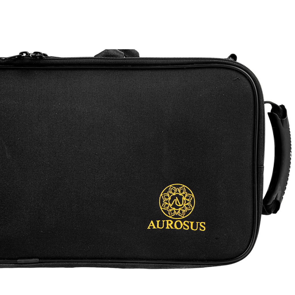 Lightweight BB Trumpet Hard Case with Backpack Straps U437