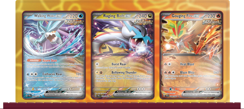 Pokemon TCG Paradox Fury Premium Collection Z462690