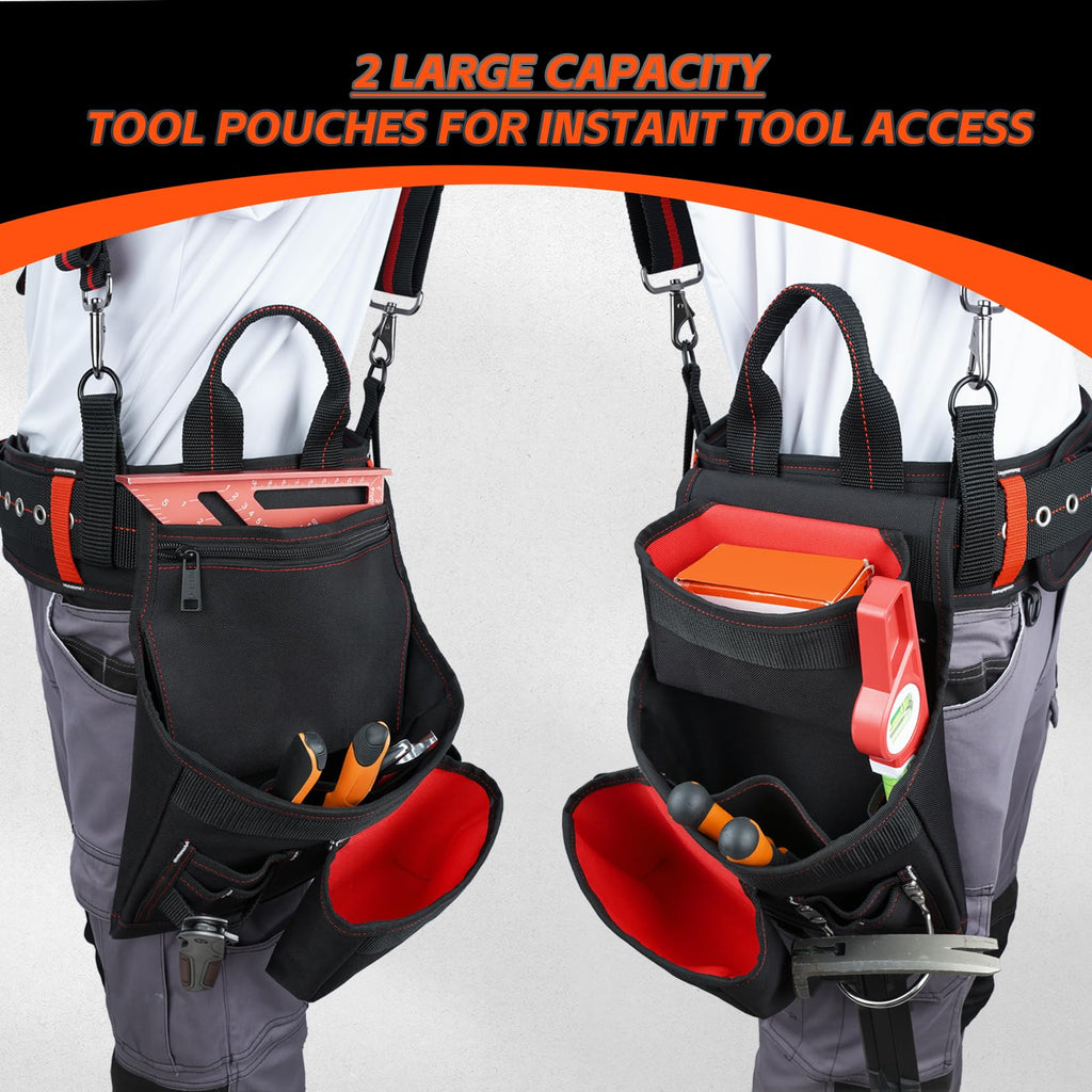 Tool Belt with Suspenders and Tool Pouch S339818