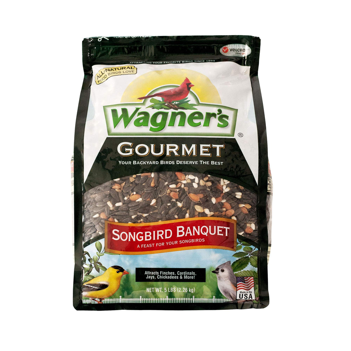 20-Pound and 5-Pound Wild Bird Food Bags G6087