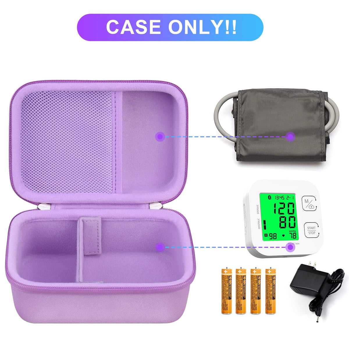 Carrying Case for Blood Pressure Monitor O665972