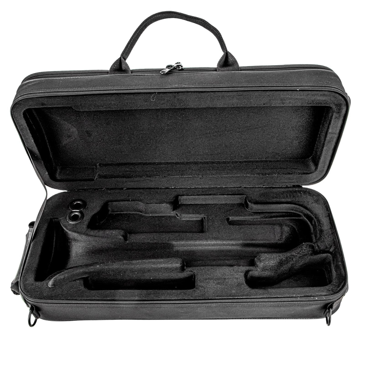 Lightweight BB Trumpet Hard Case with Backpack Straps U437