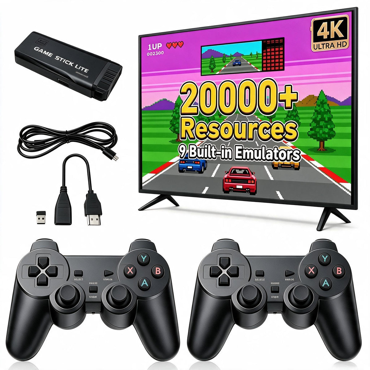4K HDMI Retro Gaming Console I712010