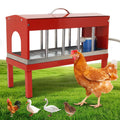 Automatic Stainless Steel Poultry Waterer with Float Valve W134253
