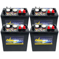 6V 220Ah Deep-Cycle Battery Set of 4 E6226