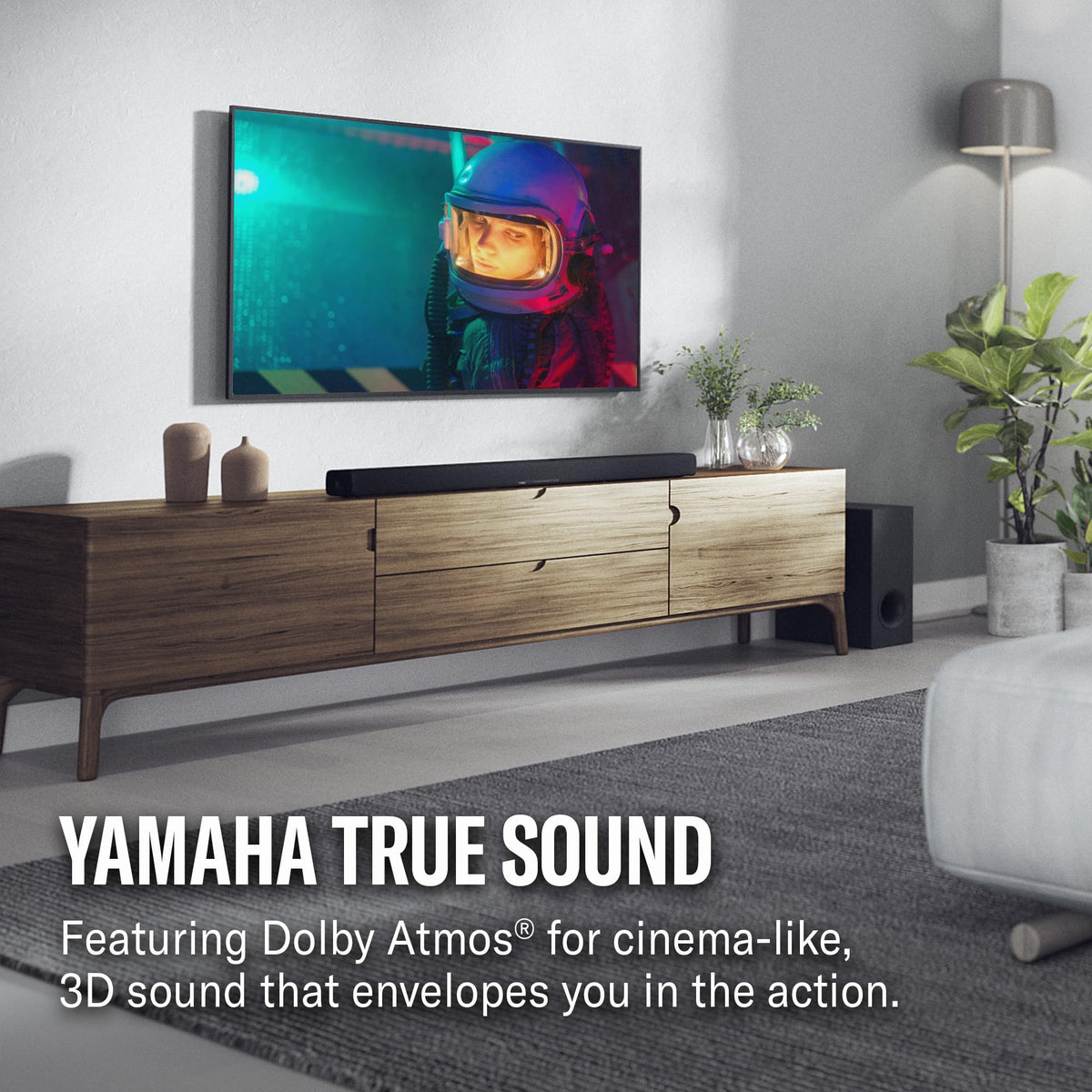Dolby Atmos Sound Bar with Wireless Subwoofer B6094