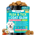 Soft Chews Chicken Flavor Flea and Tick Prevention for Dogs R920