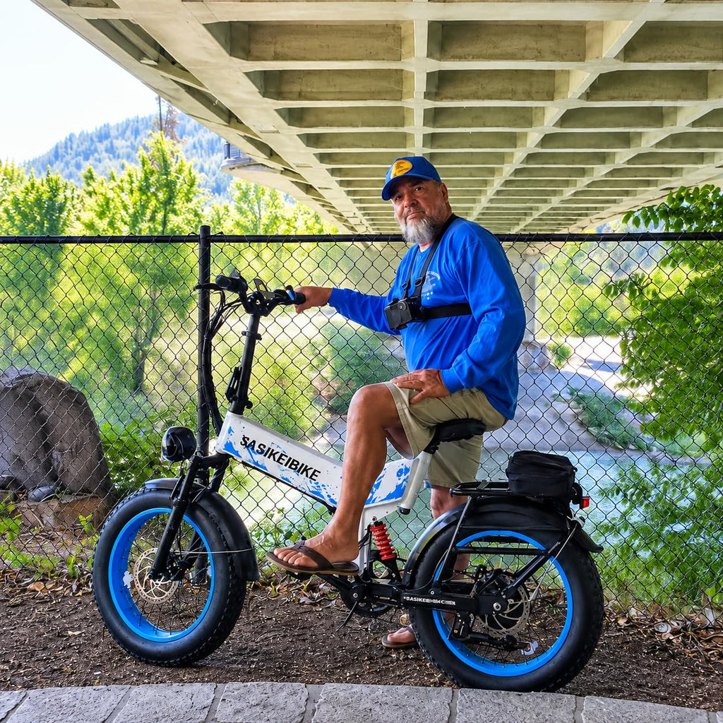 Folding Electric Bike P8685
