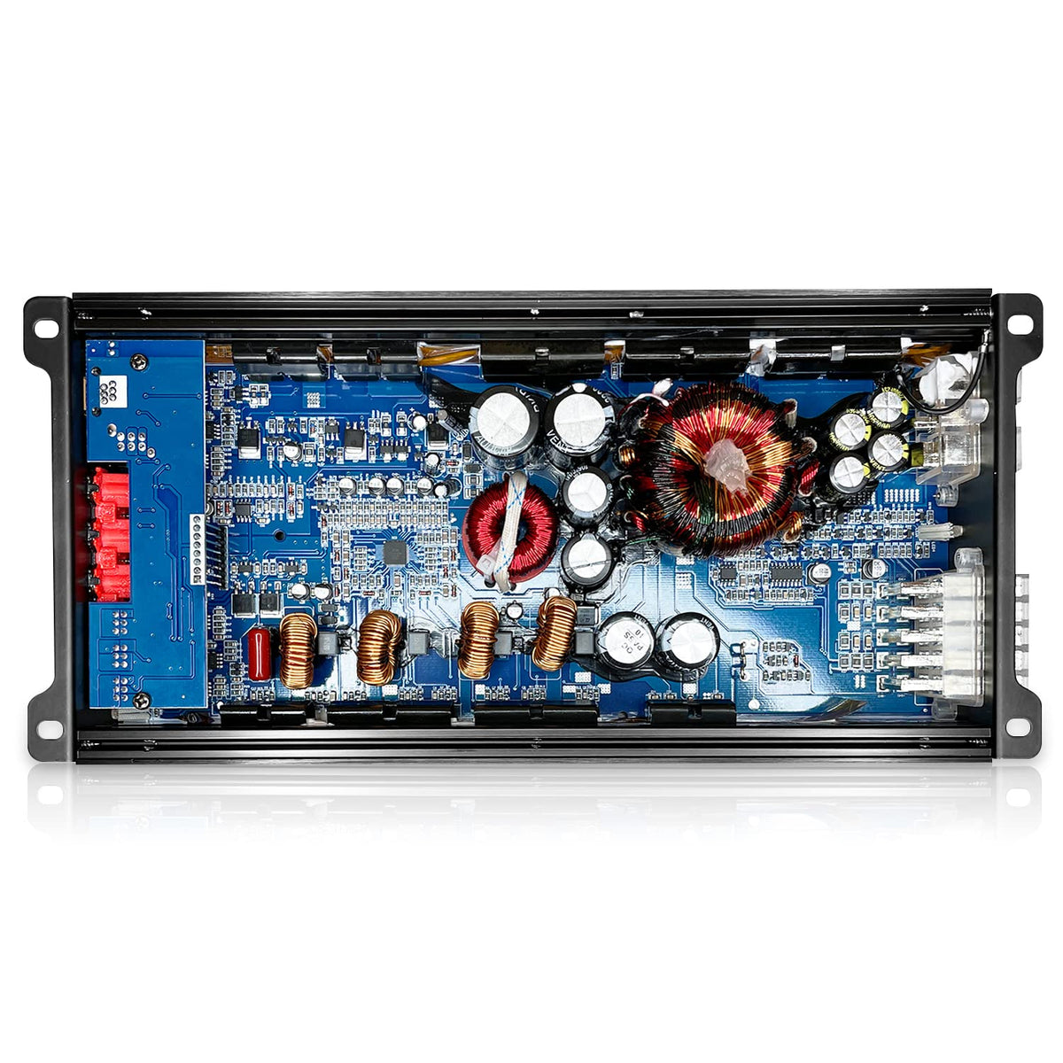 1000 Watt Full-Range Class D 5-Channel Car Amplifier R589