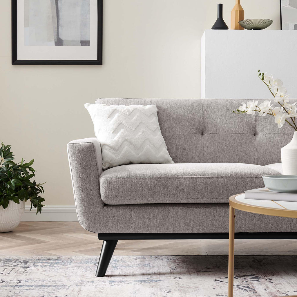 78 Inch Light Upholstered Loveseat M530