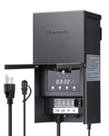 200W Low Voltage Landscape Lighting Transformer I558955