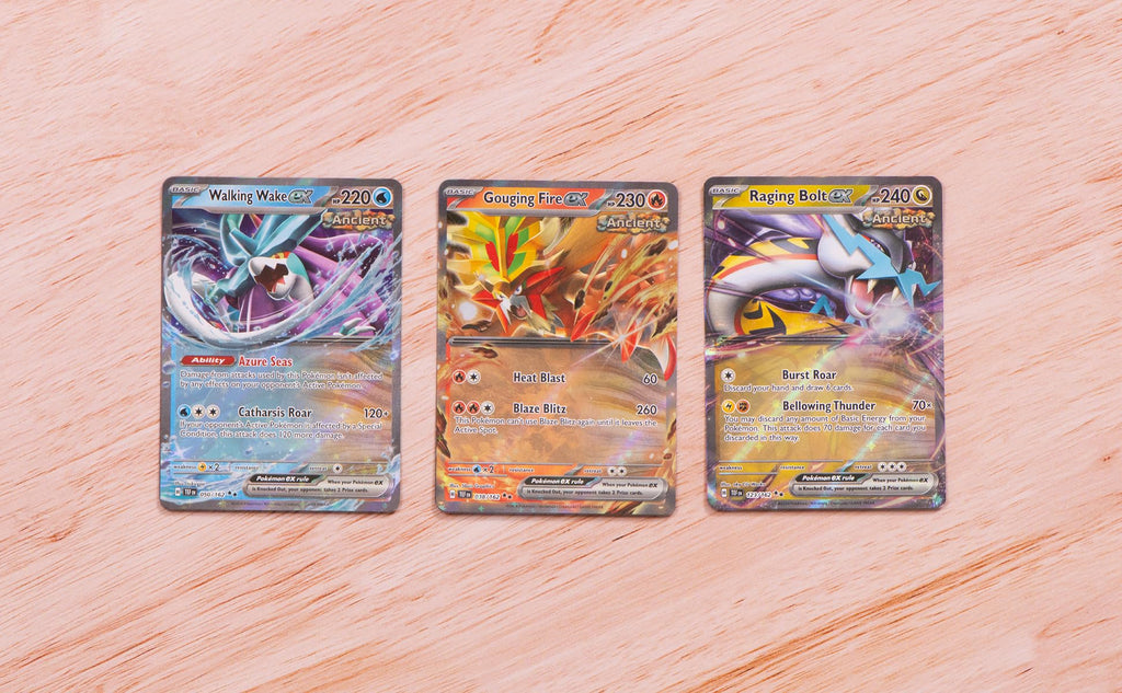 Pokemon TCG Paradox Fury Premium Collection Z462690