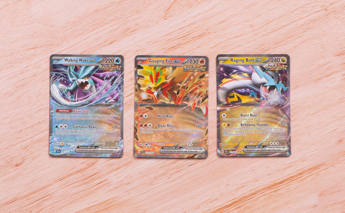 Pokemon TCG Paradox Fury Premium Collection Z462690