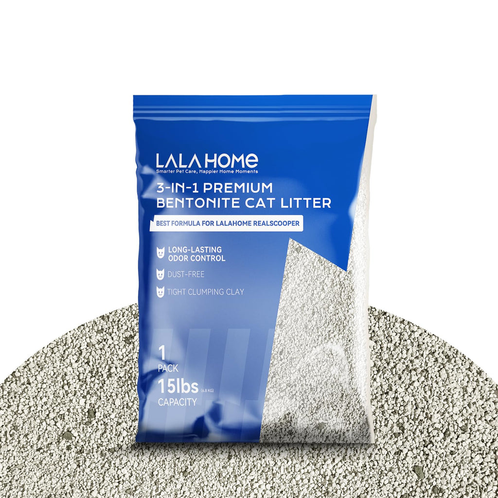 Clumping Bentonite Cat Litter 15 lb U643214