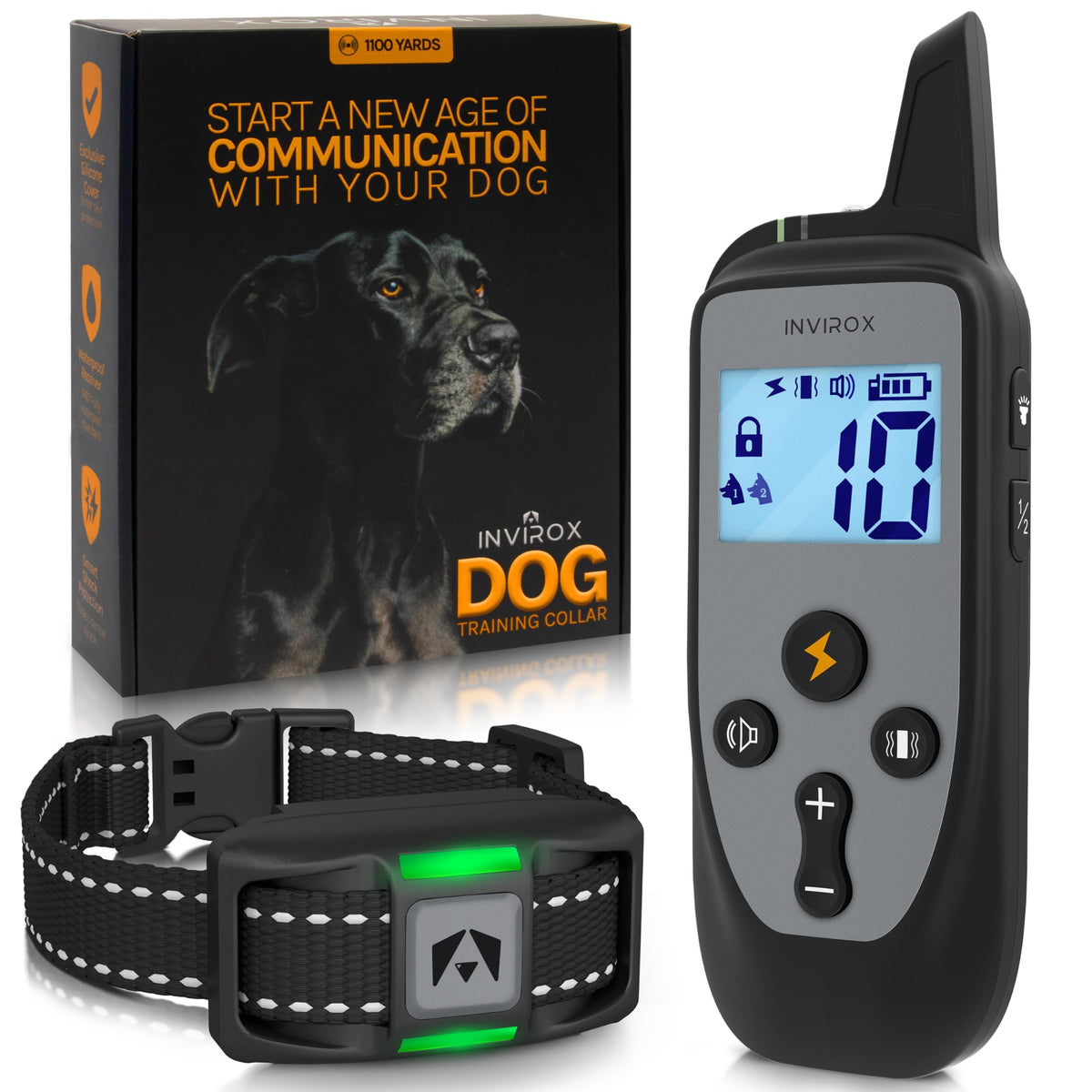 Dog Training Collar with Remote T17063