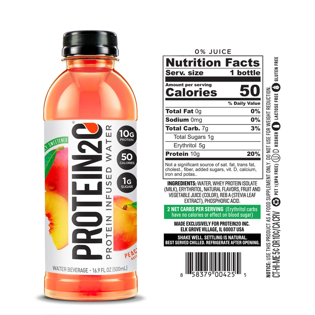 Whey Protein Isolate Infused Water 12 Pack Q694