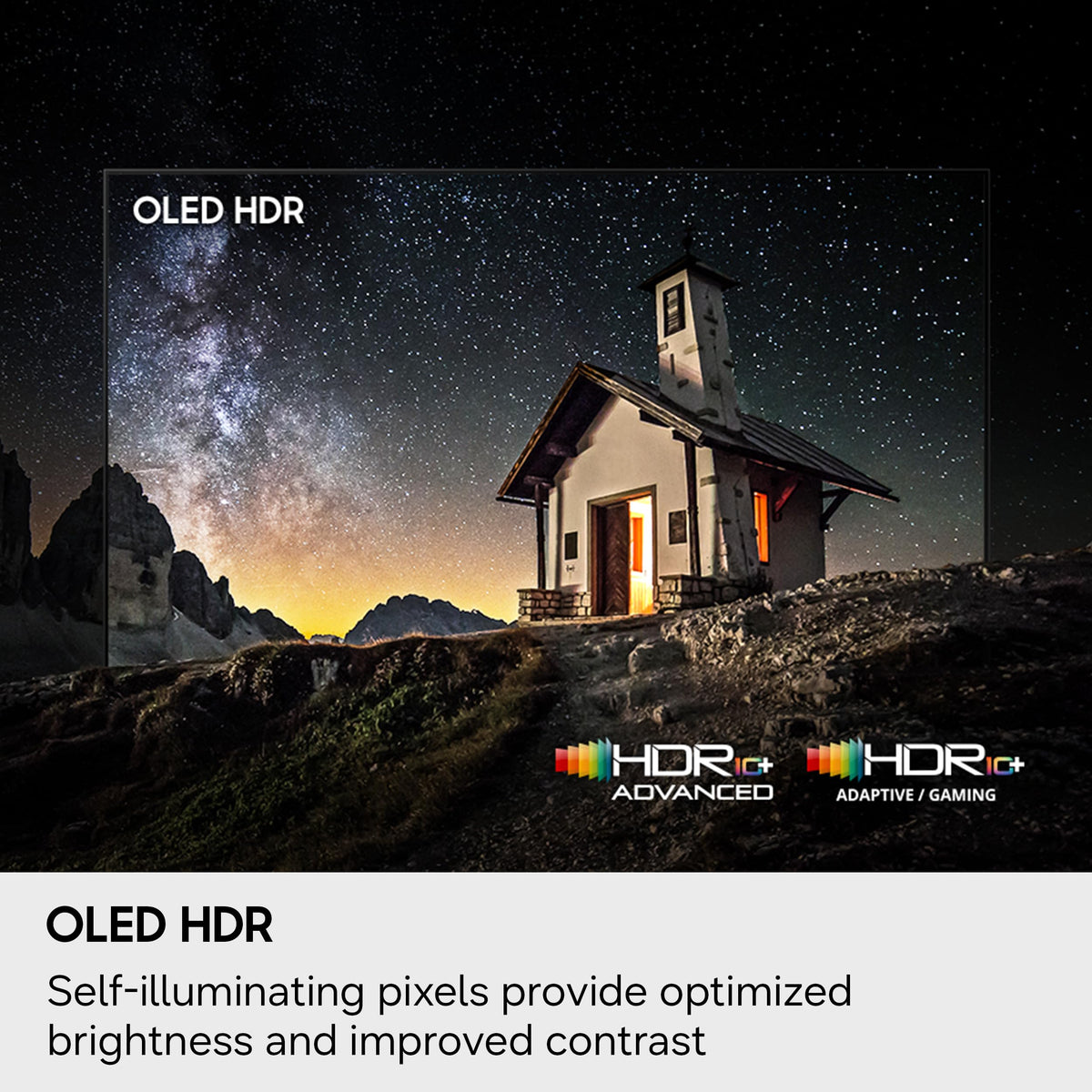 55-Inch OLED 4K Smart TV I6833