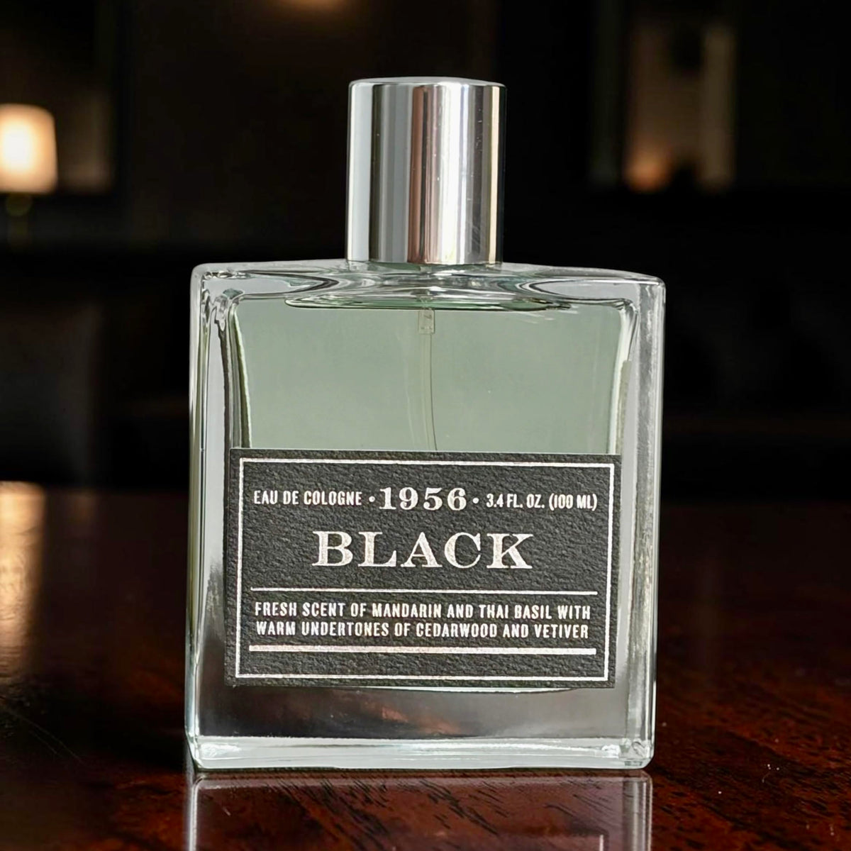 Black Eau de Cologne 100ml Y2407