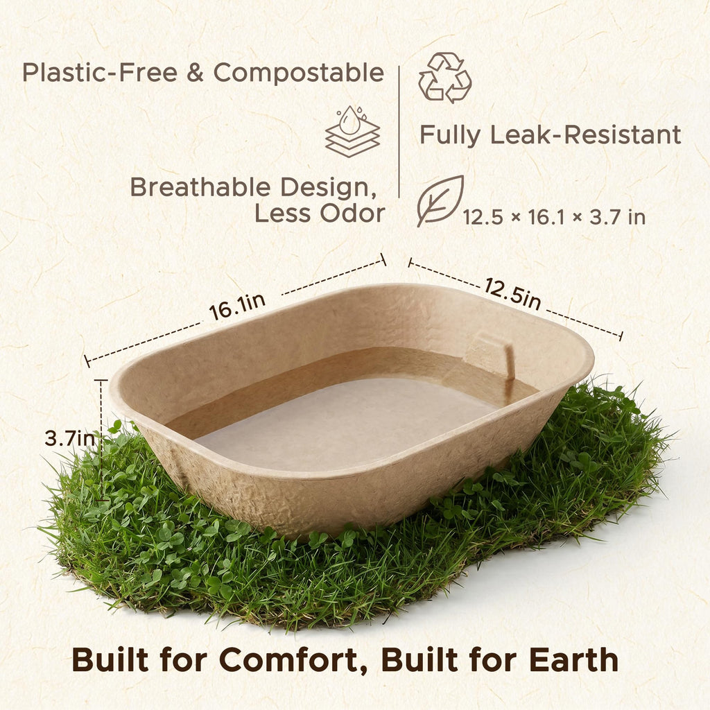 Disposable Litter Box for Kittens F103046