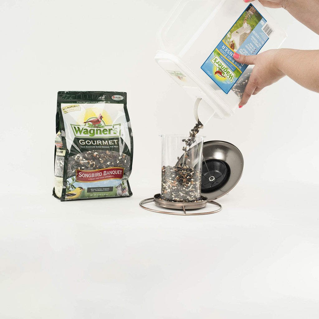 20-Pound and 5-Pound Wild Bird Food Bags G6087