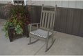 Yellow Pine Porch Rocking Chair S275