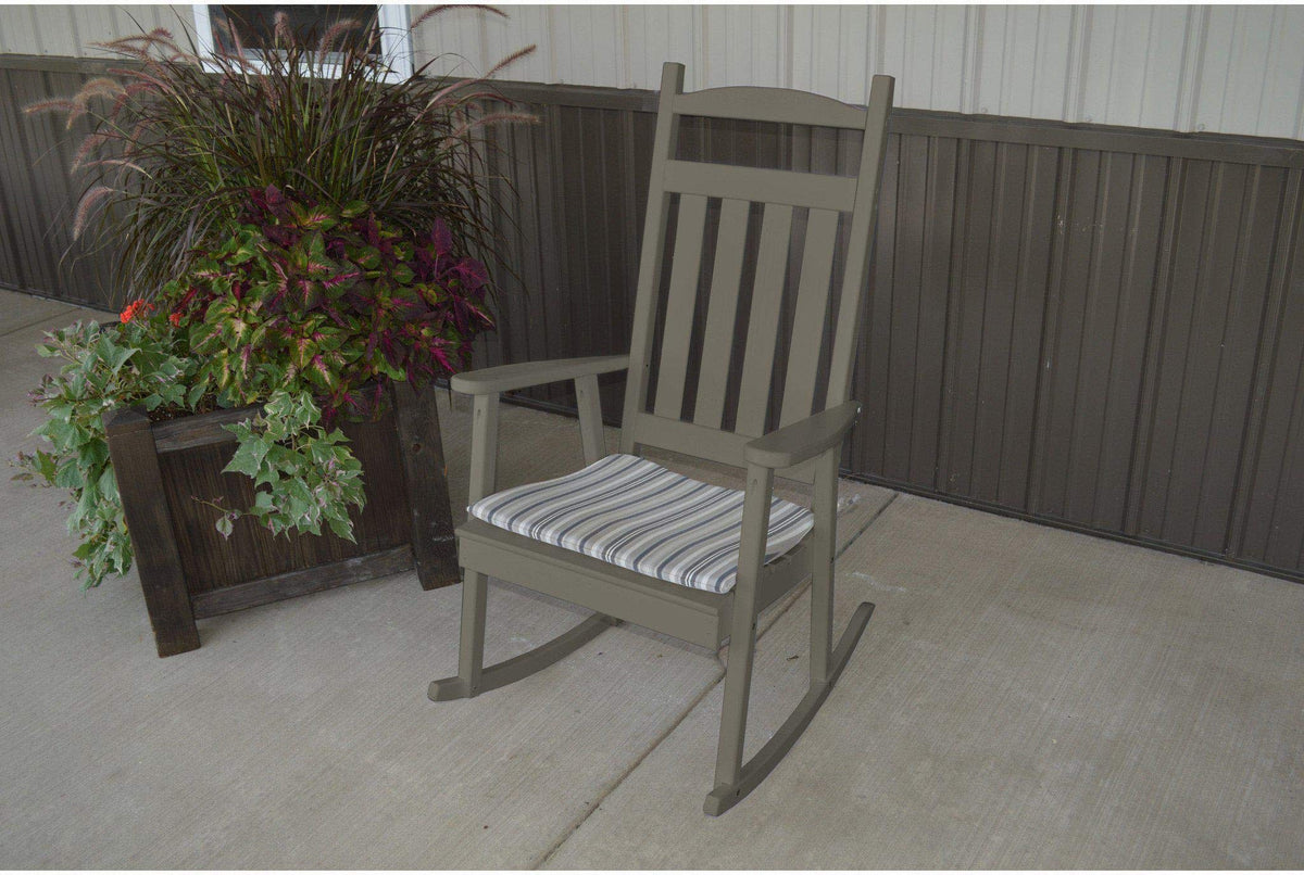 Yellow Pine Porch Rocking Chair S275