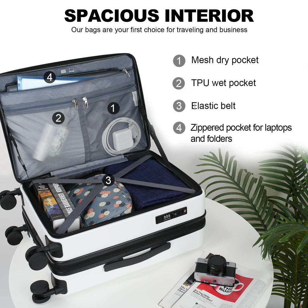 20 Inch Carry On Luggage M7601