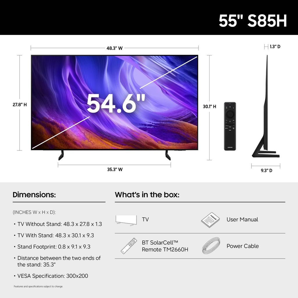 55-Inch OLED 4K Smart TV I6833