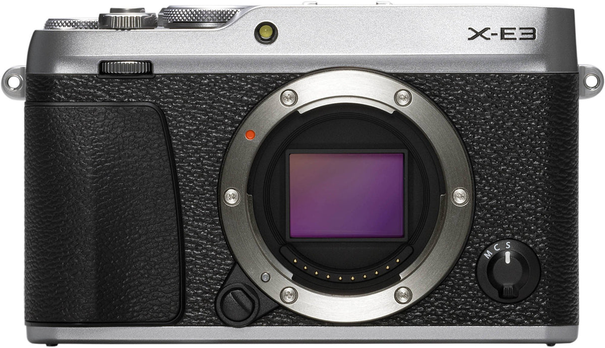 Mirrorless Digital Camera, Silver (Body Only) Y1747