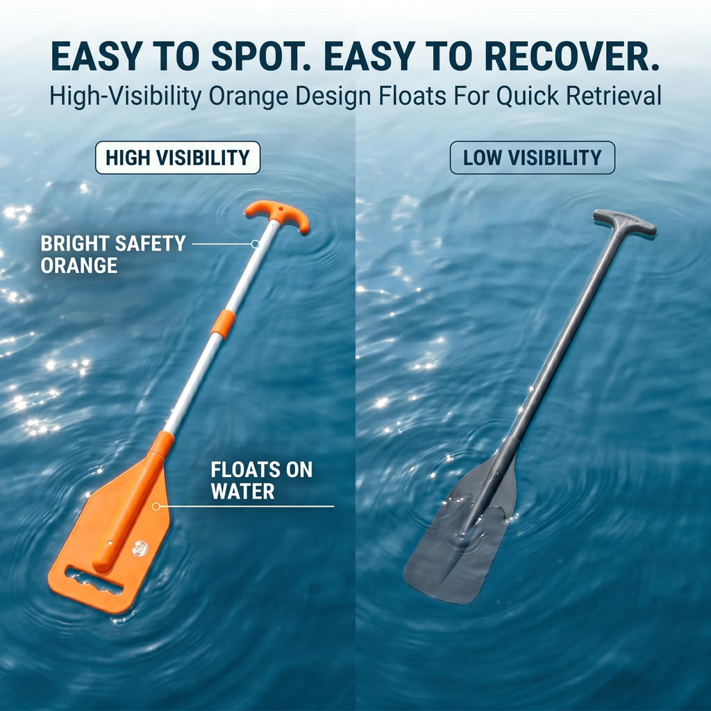 Telescoping Emergency Paddle with T-Grip Handle D297