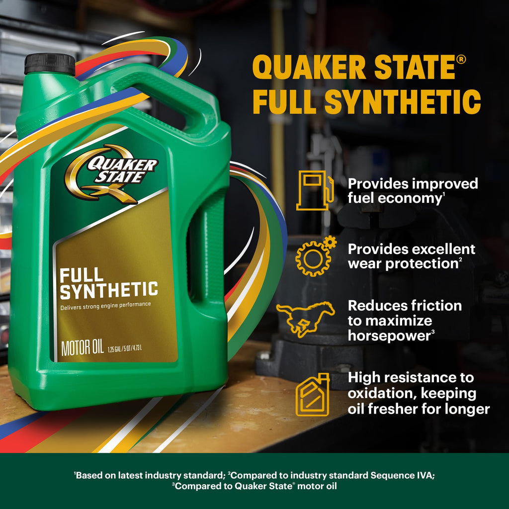 Full Synthetic 5W-20 Motor Oil, 5-Quart S851965