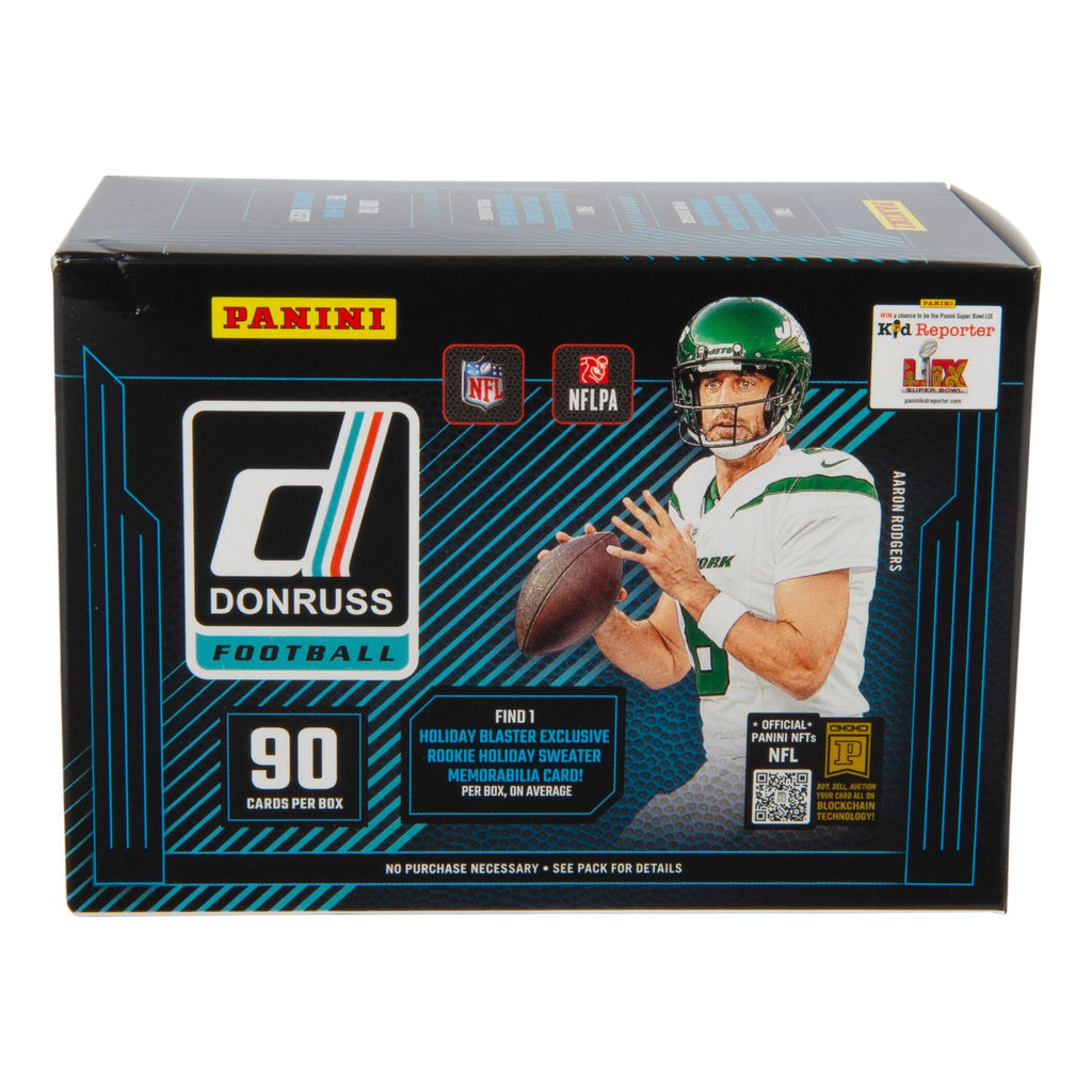 Football Trading Cards Blaster Box I21395