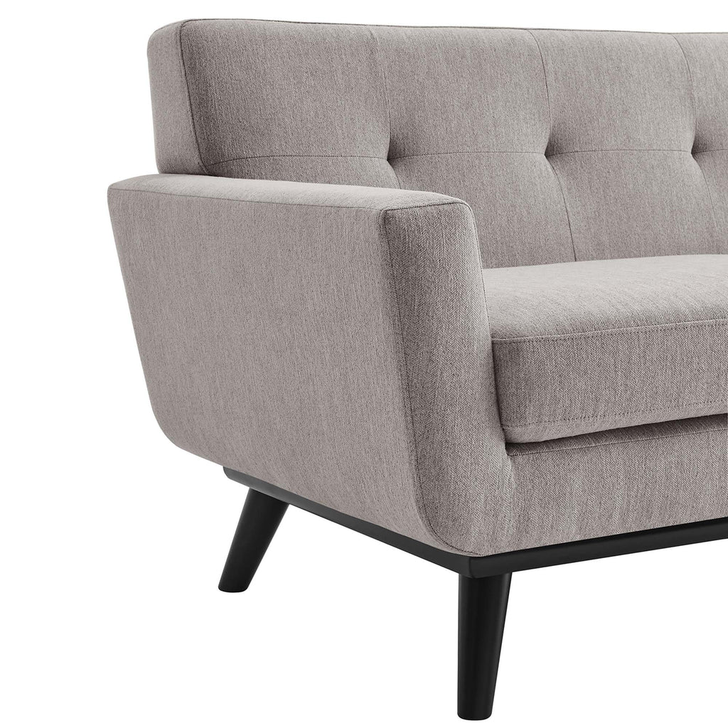 78 Inch Light Upholstered Loveseat M530