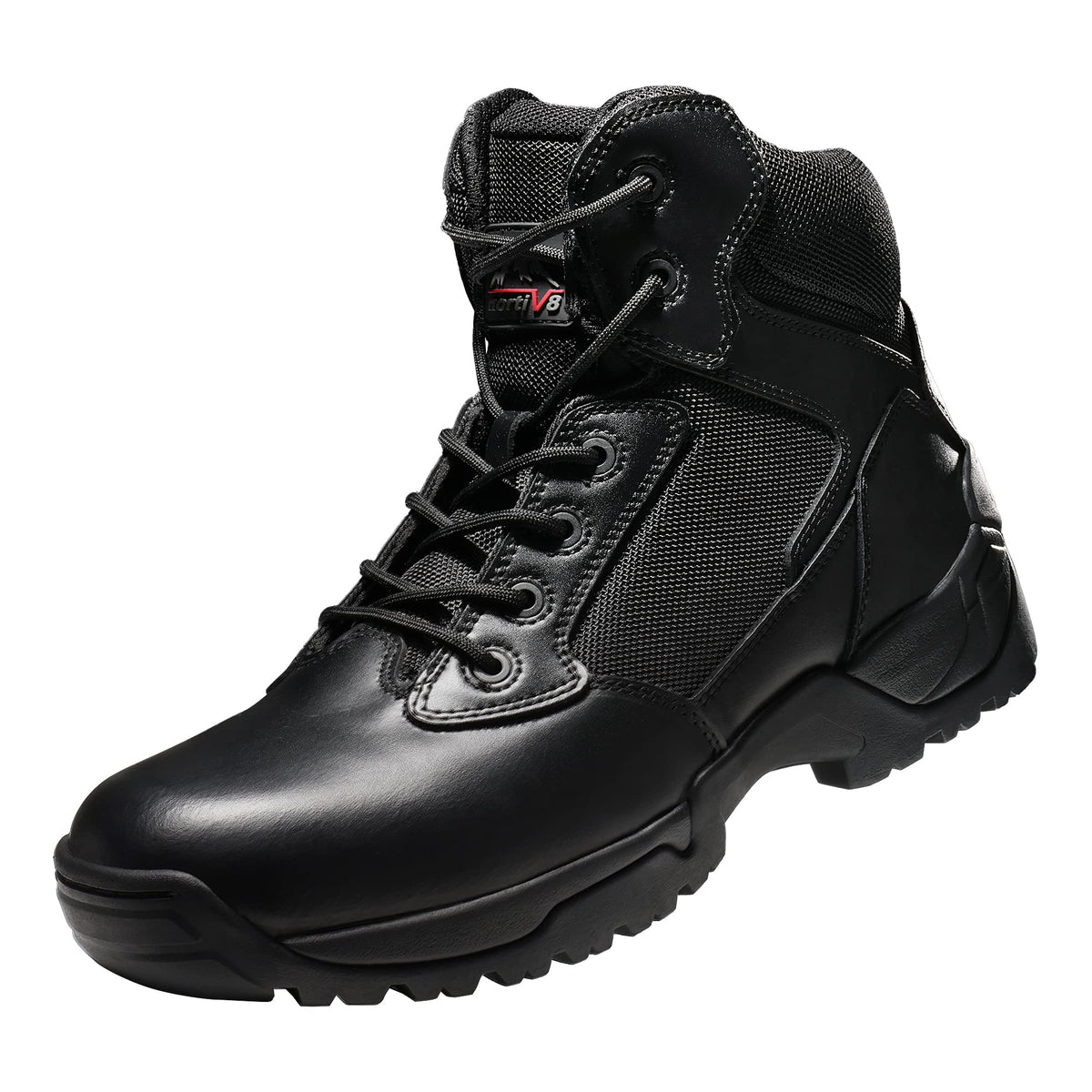 Mens Side Zip Work Boots U5746