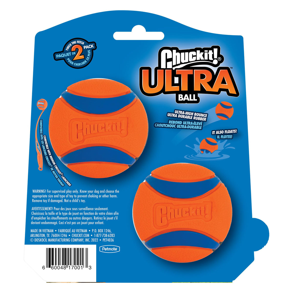 Medium Ultra Ball 8 Count X6493