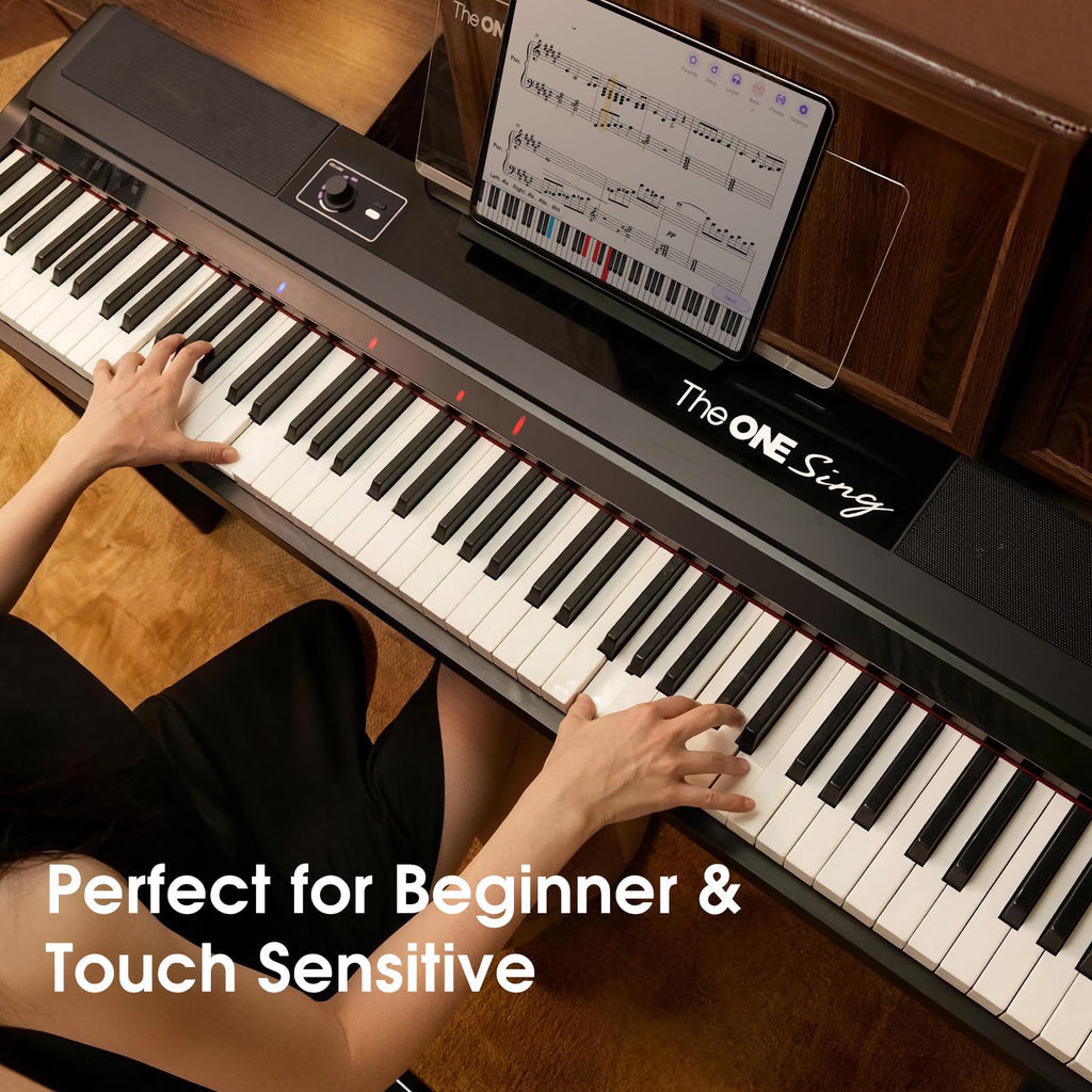 88-Key Weighted Hammer Action Digital Piano Keyboard P52666
