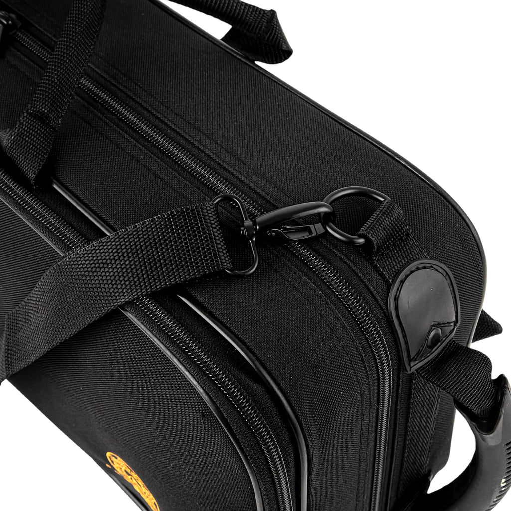 Lightweight BB Trumpet Hard Case with Backpack Straps U437