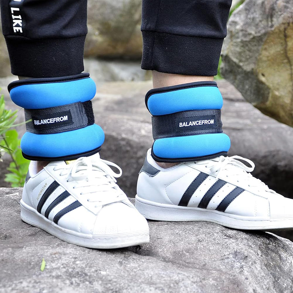 Adjustable Ankle Wrist Arm Leg Weights O8329