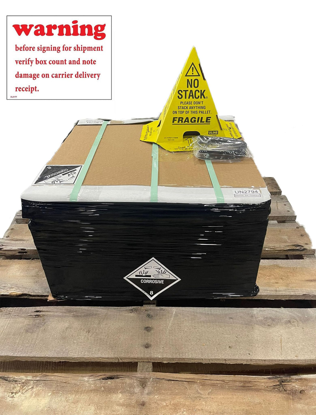 6V 220Ah Deep-Cycle Battery Set of 4 E6226