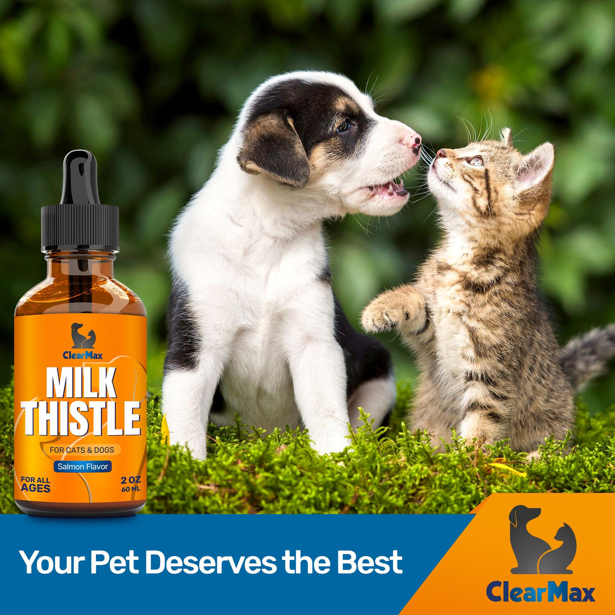 Milk Thistle for Dogs & Cats, 2 Oz J7272
