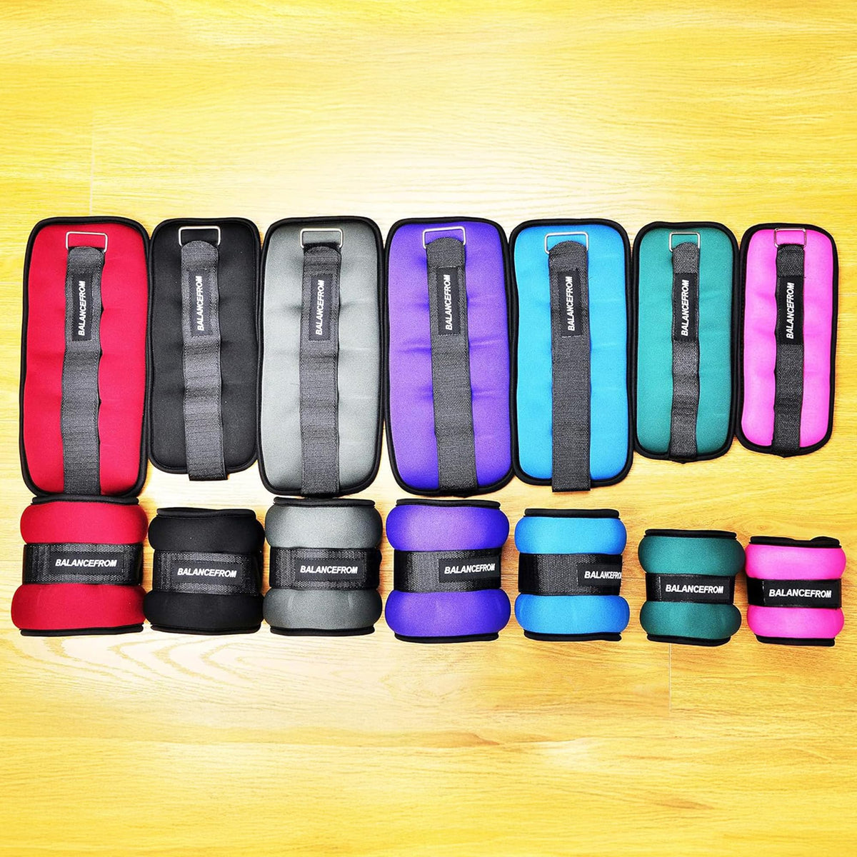 Adjustable Ankle Wrist Arm Leg Weights O8329