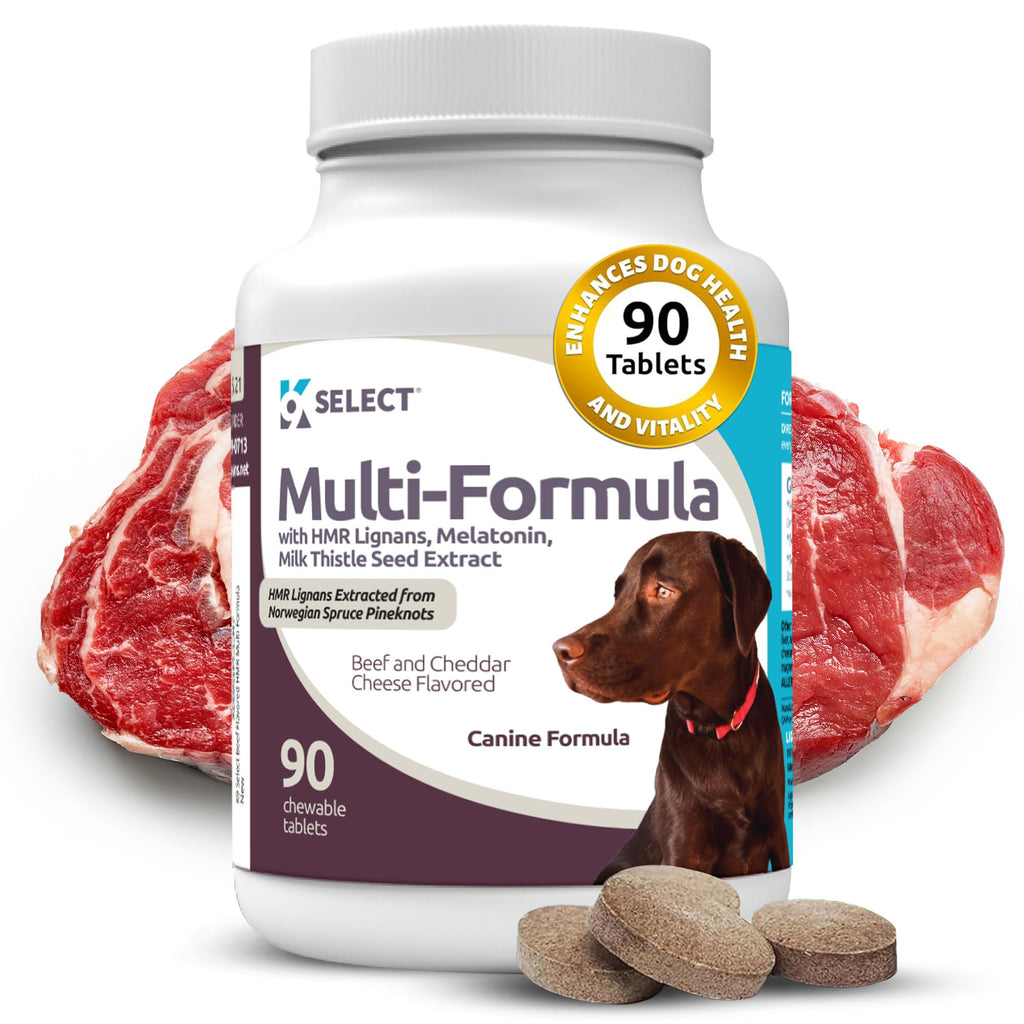 90 Tablets Beef Flavor Dog Multivitamin V877597