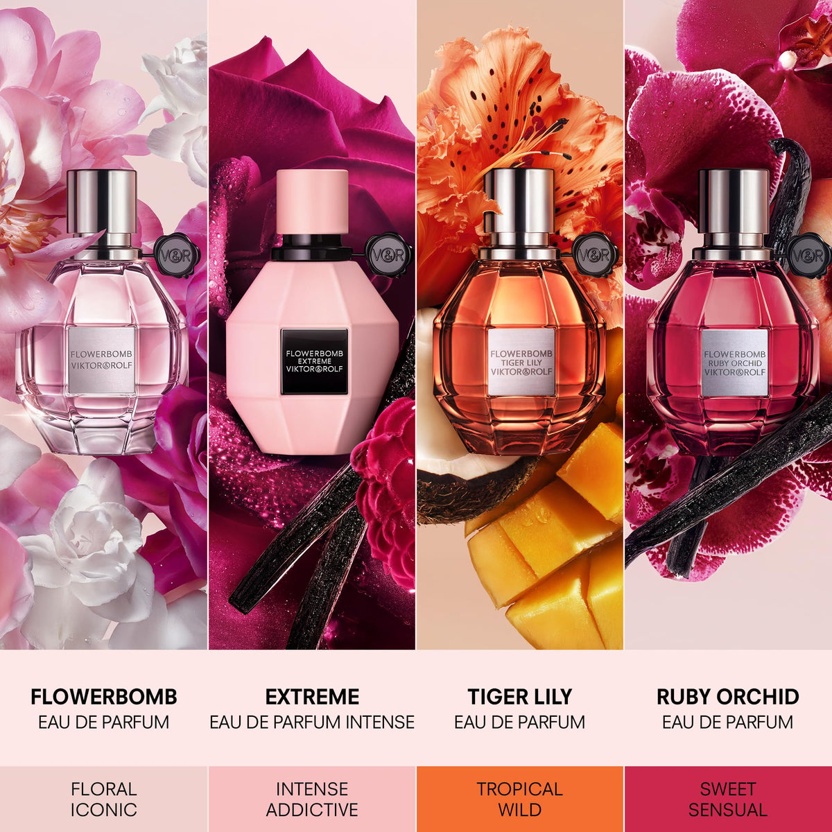 Eau de Parfum Warm Floral Perfume N954